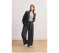 Lune Active Izzy Oversized Blazer Dark Grey Talla: M | Blazers Outlet | Mujer | Gris