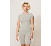 Lune Active Maia Micromodal Biker Short Mirage Gray Talla: M | Shorts Deportivos Outlet | Mujer | Gris