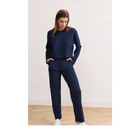 Lune Active Moon Classic Longsleeve Tee Night Blue Talla: M | Manga larga Outlet | Mujer | Negro