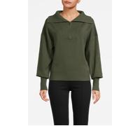 Lune Active Olly Halfzip Deep Moss Talla: M | Jerséis de punto Outlet | Mujer |