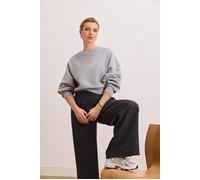 Lune Active Zoe Padded Shoulder Sweater Grey Melange Talla: M | Jerséis de punto Outlet | Mujer | Gris