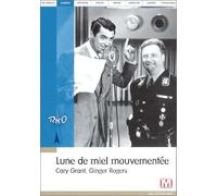 Lune de miel mouvementée [Francia] [DVD]