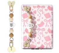 LuneClat Correa para lector electrónico con taza de café, bonito abalorio de silicona para Kindle, accesorios para lector de libros electrónicos, correa de mano para dispositivo de lectura electrónica