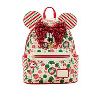 Lunefly minnie mouse navideo festivo festivo para mujeres bolso de hombro doble correa