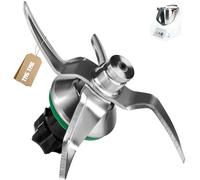 LUNEKUCK Cuchilla TM5 Cuchillas para Thermomix TM5 TM6 Cuchillos de Repuesto con Junta para Vorwerk Thermomix TM5 Cuchilla de repuesto de Acero Inoxidable Acessório & Recambio para Bimby TM5 TM6 Robot