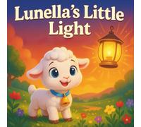 Lunella’s Little Light: Children's Animal Storybook| How a Tiny Lamb Found Her Glow| Adventure| Animals Storybook| Lamb| 30 Pages| Size 8.5 x 8.5 (Childrens Books)