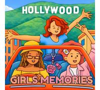 Lunelle: Girls Memories Cozy Coloring Book: A Cozy Friendship Coloring Book of Cute Girls, Travel Moments, and Sweet Memories