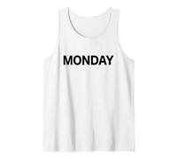 LUNES Camiseta sin Mangas