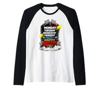 Lunes Martes Jueves Entrenamiento Clasificatorio Día de Carrera Camiseta Manga Raglan