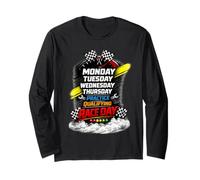 Lunes Martes Jueves Entrenamiento Clasificatorio Día de Carrera Manga Larga