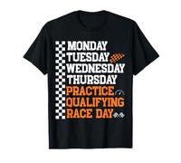 Lunes Martes Miércoles Jueves Práctica Clasificatoria Carrera Camiseta