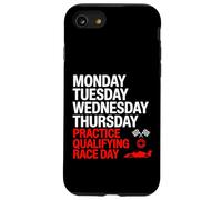 Lunes Martes Miércoles Jueves Práctica Clasificatoria Carrera Carcasa para iPhone SE (2020) / 7/8