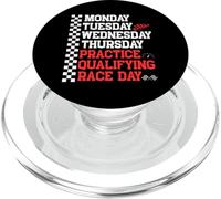 Lunes Martes Miércoles Jueves Práctica Clasificatoria Carrera PopSockets PopGrip para MagSafe