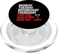 Lunes Martes Miércoles Jueves Práctica Clasificatoria Carrera PopSockets PopGrip para MagSafe