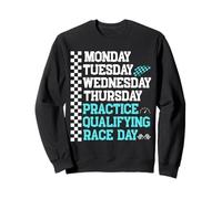 Lunes Martes Miércoles Jueves Práctica Clasificatoria Carrera Sudadera