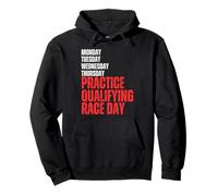 Lunes, Martes Y Jueves, CLASIFICACIÓN DE PRÁCTICA, Race Day Racing Sudadera con Capucha