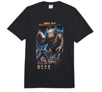 Lunes Nivel 99 Batalla Boss Gaming Comfort Colors Adult Heavyweight T-Shirt