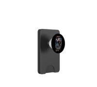 Lunes Nivel 99 Batalla Boss Gaming PopSockets PopWallet para MagSafe