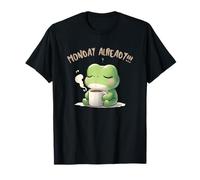 Lunes Ya Rana con Café Audaz Café Rana Humor Camiseta