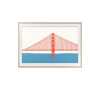 Luneta TV - SAMSUNG - VG-SCFA43BEBXC - 43 pulgadas - Marrón claro - Plástico