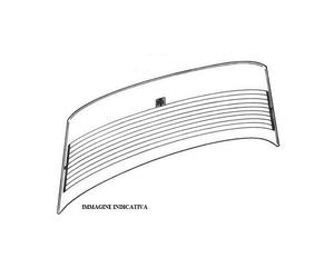 Luneta vidrio trasero 500L 2013 en mas en mas living verde cambio de dimensión