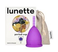 Lunette Copa menstrual reutilizable - Violeta - Modelo 1 para flujo ligero (EN versión)