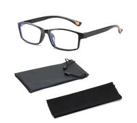 Lunettes No Blue Vision Vues à La TéLéVision, Lunettes Intelligentes Zoom Anti-LumièRe Bleue Pour Presbytie, RéGlables, Pour La Lecture, L’Ordinateur Ou La TéLéVision (B)