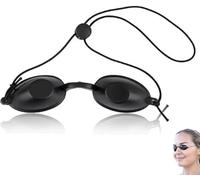 Lunettes UV, Lunettes Anti Infrarouge - Protection Anti UV pour Photothérapie, Lunette UV Cabine Sans Trace, Lunettes Protection Masque LED - Idéales pour la Sécurité Oculaire lors des Traitements Lum