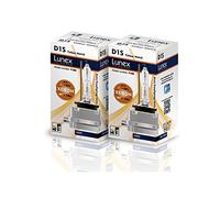 Lunex D1S Lámpara para faros Xenon Replacement Bulb (4300K)