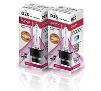 Lunex D2S Lámpara para faros Xenon Replacement Bulb (8000K)