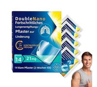 Lung Cleansing Paratch, Respiratory Health Support Tapes, 14 piezas portátiles Breathing Aid Parches for Travel, Business, Work, Health Care Supplies, Long Lasting and Natural
