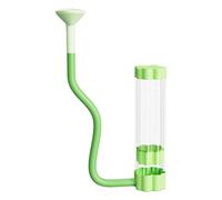 Lung Exerciser Device, Compact Breath Trainer, 3.54x2.76x7.09 Inches Portable Respiratory Muscle Strengthener, Workout Device Ideal for Athletes Home Gym Travel Fitness Training