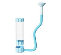 Lung Trainer, Core Breathing Exerciser, Portable Abdominal Muscle Tool for DeepResistance Training at Home Gym or Travel, Breath Control Device for Men Women Adult Workouts, Blue