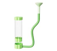 Lung Trainer, Core Breathing Exerciser, Portable Abdominal Muscle Tool for DeepResistance Training at Home Gym or Travel, Breath Control Device for Men Women Adult Workouts, Green