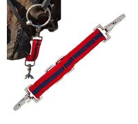 Lunge Lines Strap, Horse Training Lunge Aid, 10,83 x 0,98 pulgadas, Metal Alloy Equine Training Equipment, Professional Equestrian Accessory for Men, Women, Adults