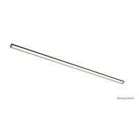 Lungo LED Negro Mate, Luminaria Lineal, L 600 MM, 8,2 W, 4000K Blanco Neutro