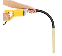 LUNICASHA Agitador de hormigón eléctrico de 800 W, con 1 m de longitud de manguera, agitador de botella de 2,8 mm, velocidad de onda agitadora, 5600 rpm, agitador de hormigón para construcción de