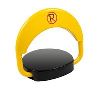 LUNICASHA Barrera de aparcamiento eléctrica, bloqueo de aparcamiento, bloqueo automático, automático, plegable, poste de aparcamiento con mando a distancia