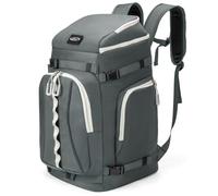 Lunidry Bolsa para Botas de Esquí con Compartimento, 65L Mochila con Bolsa para Casco, Mochila para Botas de Esquí, Snowboard, Patines, Casco de esquí, para Hombre y Mujer Unisex