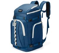 Lunidry Bolsa para Botas de Esquí con Compartimento, 65L Mochila con Bolsa para Casco, Mochila para Botas de Esquí, Snowboard, Patines, Casco de esquí, para Hombre y Mujer Unisex