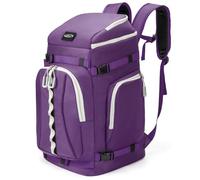 Lunidry Bolsa para Botas de Esquí con Compartimento, 65L Mochila con Bolsa para Casco, Mochila para Botas de Esquí, Snowboard, Patines, Casco de esquí, para Hombre y Mujer Unisex