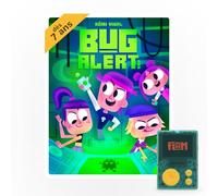Lunii - Caja de Audio Interactivo Bug Alert-Book a Partir de 7 años para Escuchar en FLAM, 3760361141879