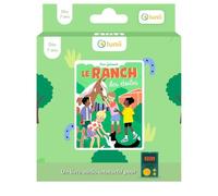 Lunii El Ranch Des Star - Libro de Audio Interactivo en francés - duración 2:30 - a Partir de 7 años para Escuchar en FLAM