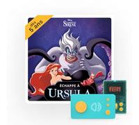 Lunii - Estuche de desafío Travieso: Escapa a Ursula-Libro de Audio Interactivo Desde 5 años para Escuchar en Mi Fábrica à Histoires, 3760361141749