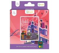 Lunii - Hotel Fantastique - Libro de Audio Interactivo en francés - duración 3h - a Partir de 7 años para Escuchar en FLAM
