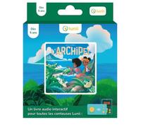 Lunii L'Archipel - Libro de Audio Interactivo en francés - duración 1h45 - Desde 5 años para Escuchar en Mi Fábrica à Histoires o FLAM