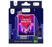 Lunii Le Concours du Micro Or - Libro de Audio Interactivo en francés - duración 3:31 - a Partir de 9 años para Escuchar en FLAM