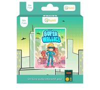 Lunii Super Wallace - Libro de Audio Interactivo en francés, duración 3:09 a Partir de 7 años para Escuchar en FLAM