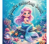 Luni's Underwater World - The big coloring and puzzle book: With pictures from the first four Luni stories, 60 coloring pages, 30 animals to color in ... dot-to-dot tasks for children aged 3 and over