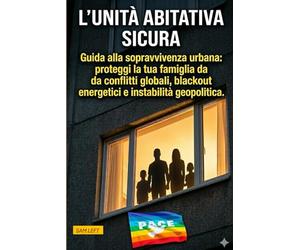 L'unità Abitativa Sicura: Guida alla sopravvivenza urbana: proteggi la tua famiglia da conflitti globali, Blackout energetici e instabilità geopolitiche